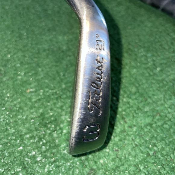 Titleist MS-209 Gold Regular Flex Standard Lie RH Iron Set 3-9 +PW - Picture 10 of 16